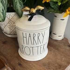 Harry Potter Cookie Jar
